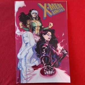 X-Men United #1 March 2026 Foil Variant Edition VF-NM